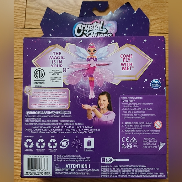 Spin Master Crystal Flyers - Picture 4 of 6